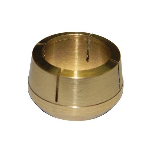 Ags Splice-Lok Brass Ferrule, 5/8, 2 pcs AC4-04, PK2 AC-4-04 - main